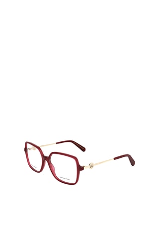 Lunettes de vue femme - Marc Jacobs - Doré et rouge