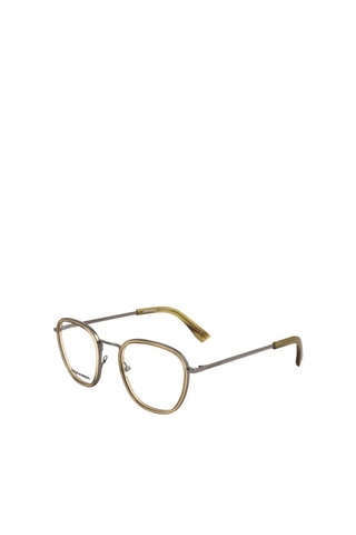 Lunettes de vue homme - Dsquared2 - Beige et argenté