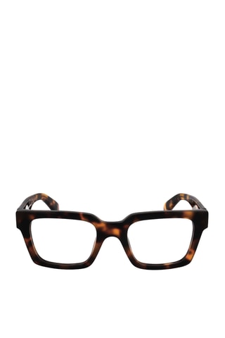 Lunettes de vue homme - Off-White - Marron