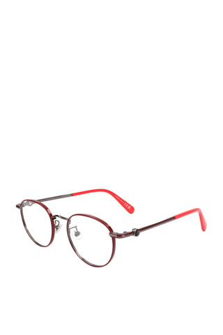Lunettes de vue homme - Moncler - Rouge