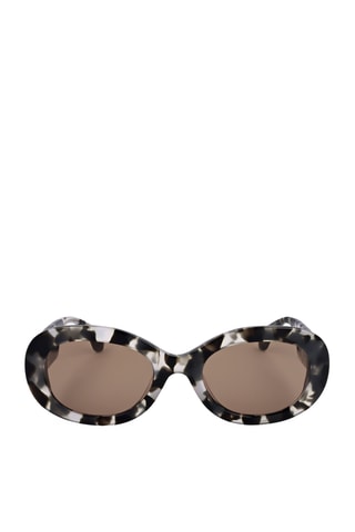 Lunettes de soleil femme - Catégorie 2 - Vivienne Westwood - Noir