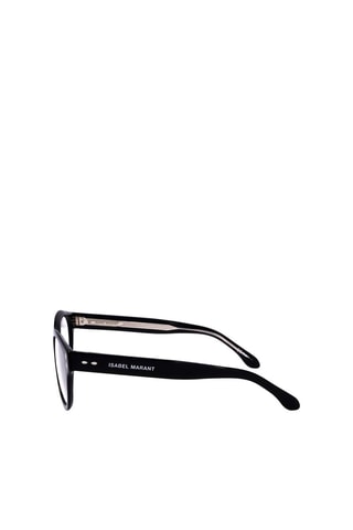 Lunettes de vue femme - Isabel Marant - Noir et argenté