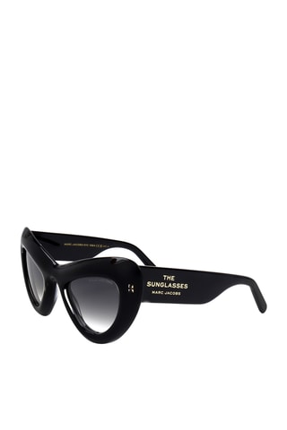 Lunettes de soleil femme - Catégorie 3 - Marc Jacobs - Noir