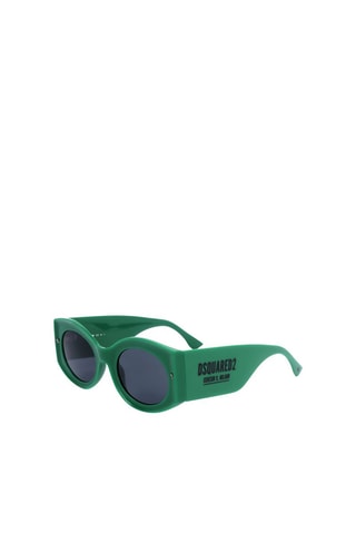 Lunettes de soleil homme - Catégorie 3 - Dsquared2 - Vert et gris