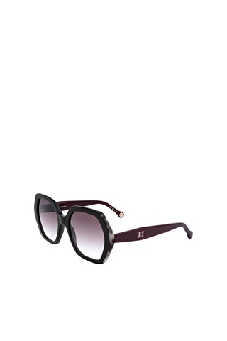 Lunettes de soleil femme - Catégorie 2 - Carolina Herrera - Noir