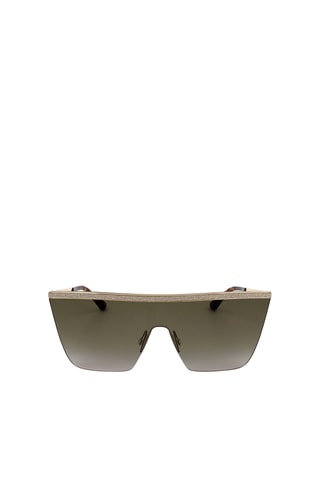Lunettes de soleil femme - Catégorie 3 - Jimmy Choo - Noir, marron et doré