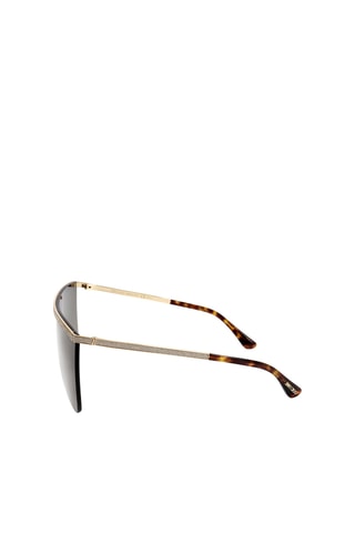 Lunettes de soleil femme - Catégorie 3 - Jimmy Choo - Noir, marron et doré