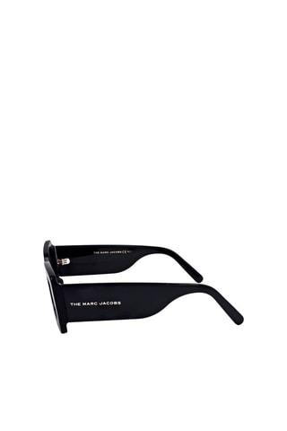 Lunettes de soleil femme - Catégorie 3 - Marc Jacobs - Doré et noir