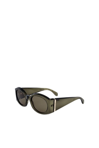 Lunettes de soleil femme - Catégorie 2 - Ferragamo - Vert