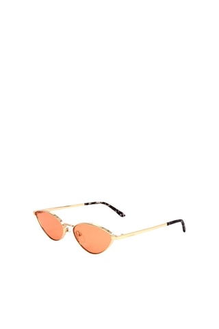 Lunettes de soleil femme Catégorie 2 - Karl Lagerfeld - Doré