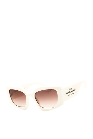 Lunettes de soleil femme - Catégorie 3 - Marc Jacobs - Écru