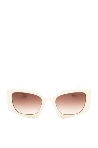 Lunettes de soleil femme - Catégorie 3 - Marc Jacobs - Écru