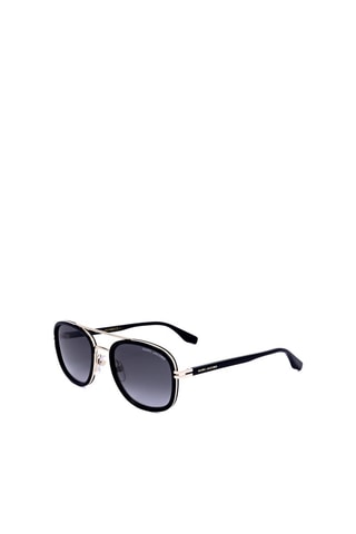 Lunettes de soleil homme - Catégorie 3 - Marc Jacobs - Noir et doré