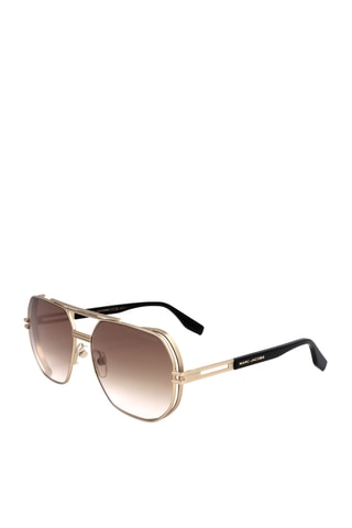 Lunettes de soleil homme - Catégorie 2 - Marc Jacobs - Doré