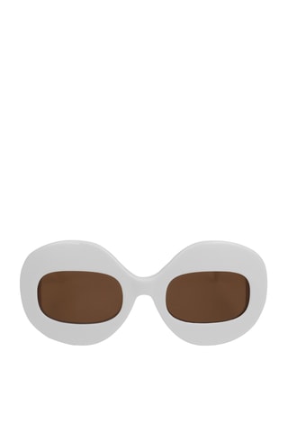 Lunettes de soleil femme - Catégorie 3 - Vivienne Westwood - Blanc