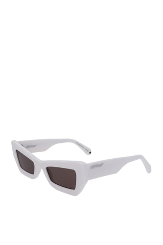 Lunettes de soleil femme - Catégorie 3 - Blanc