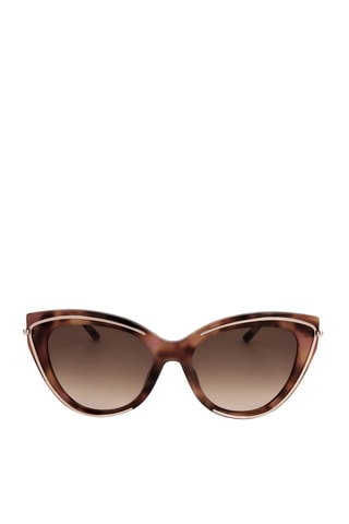 Lunettes de soleil femme - Catégorie 3 - Furla - Marron