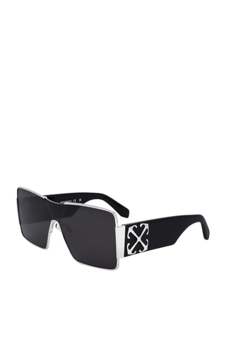 Lunettes de soleil homme - Catégorie 2 - Off White - Argenté
