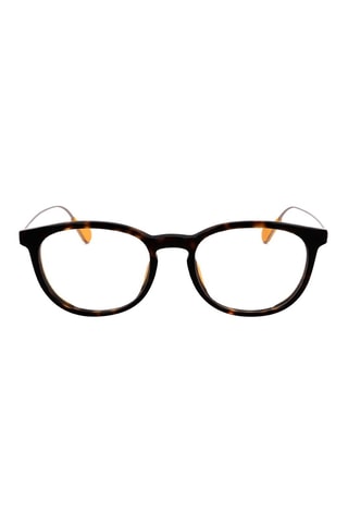 Lunettes de vue homme - Moncler - Noir et jaune
