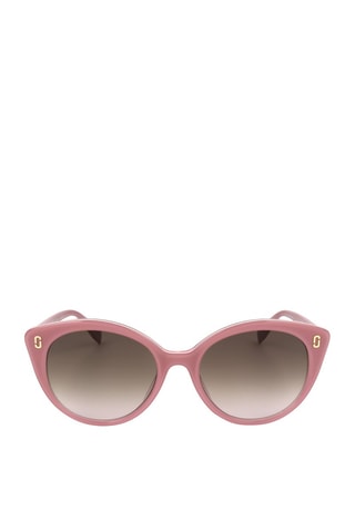 Lunettes de soleil femme - Catégorie 3 - Marc Jacobs Runway - Rose