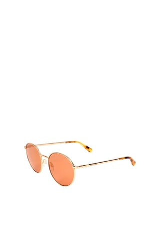 Lunettes de soleil femme - Catégorie 2 - Love Moschino - Orange, rose et doré