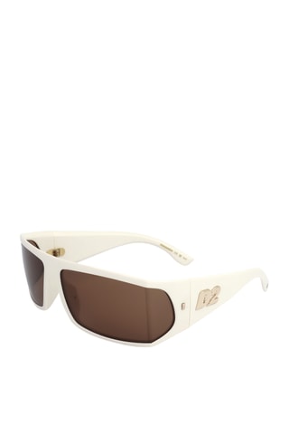 Lunettes de soleil homme - Catégorie 2 - Blanc