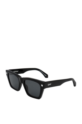 Lunettes de soleil homme - Catégorie 2 - Off White - Noir