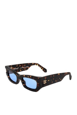 Lunettes de soleil femme - Catégorie 2 - Bleu et noir