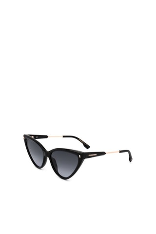Lunettes de soleil femme - Catégorie 3 - Dsquared2 - Vert, violet et gris