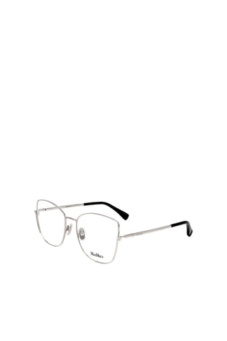 Lunettes de vue femme - MaxMara - Argenté et noir