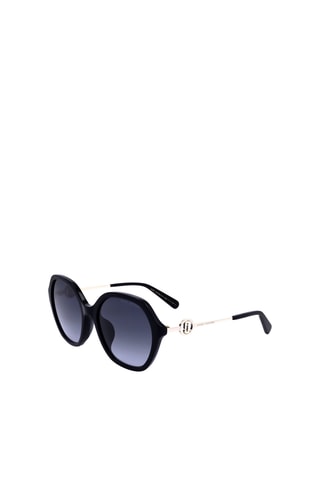 Lunettes de soleil femme - Catégorie 3 - Marc Jacobs - Argenté, gris et noir