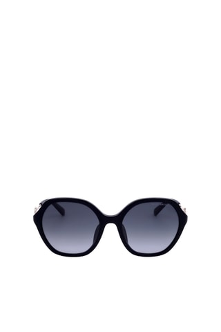 Lunettes de soleil femme - Catégorie 3 - Marc Jacobs - Argenté, gris et noir