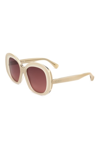 Lunettes de soleil femme - Catégorie 3 - Beige