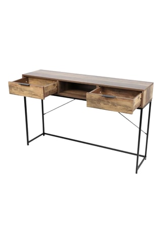 Console 2 tiroirs Joya - 120 x 30 x 75 cm