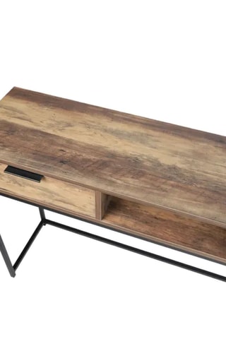 Console 2 tiroirs Joya - 120 x 30 x 75 cm