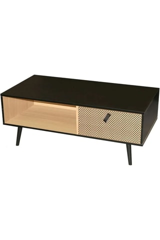 Table basse 1 tiroir  Chelsea - 100 x 50 x 40 cm