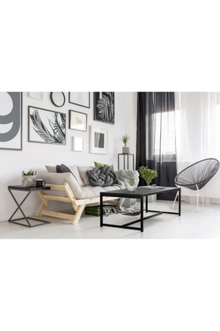 Table basse Madison - 100 x 50 x 36 cm