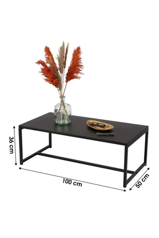 Table basse Madison - 100 x 50 x 36 cm