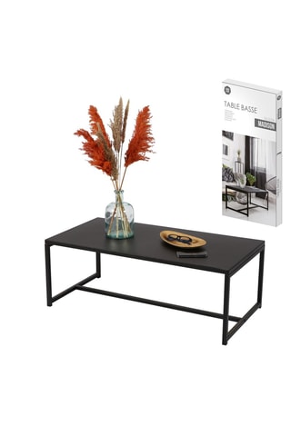 Table basse Madison - 100 x 50 x 36 cm