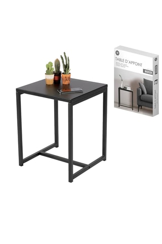 Table de chevet Madison - 50 x 40 x 40 cm