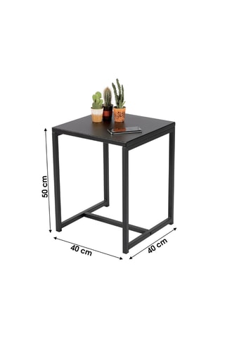 Table de chevet Madison - 50 x 40 x 40 cm