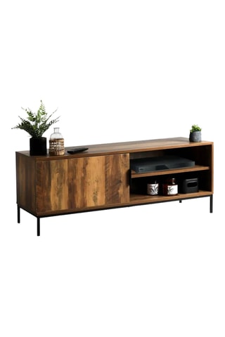 Meuble TV 1 porte Joya - 120 x 40 x 45 cm