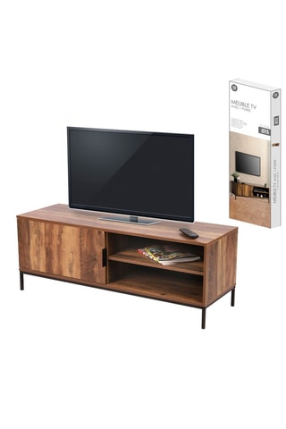 Meuble TV 1 porte Joya - 120 x 40 x 45 cm