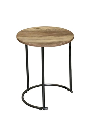 2 tables d'appoint Joya - 30 x 39 et 40 x 49 cm