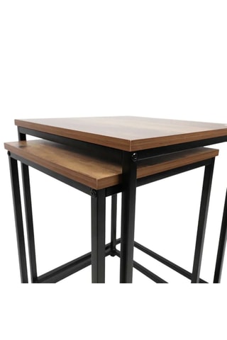 2 tables d'appoint Joya - 35 x 35 x 45 et 40 x 40 x 50 cm