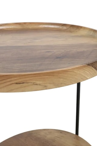 Table d'appoint Joya - 42 x 42 x 51 cm