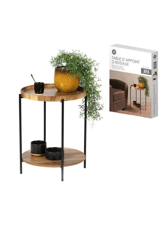Table d'appoint Joya - 42 x 42 x 51 cm
