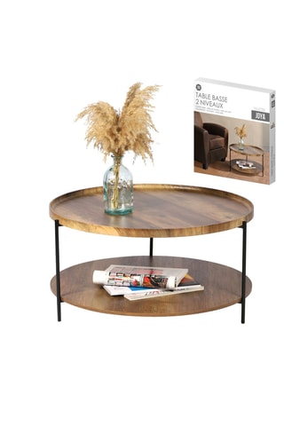 Table basse Joya - 76 x 76 x 39 cm