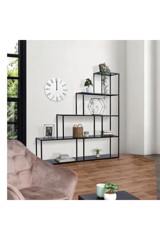 Bibliothèque Madison - 160 x 30 x 157 cm