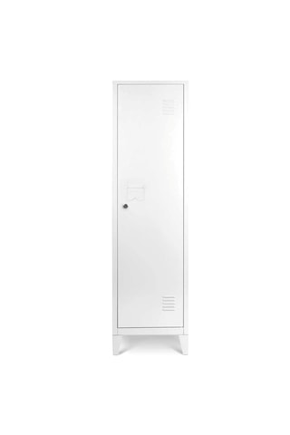 Vestiaire 1 porte Industriel - 137 x 38 x 38 cm